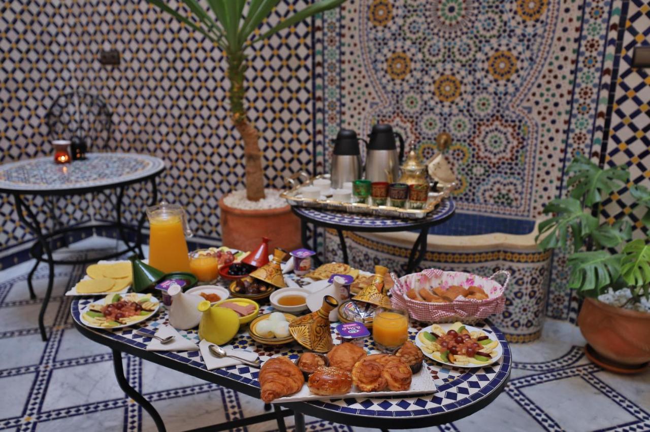 Riad Diamant De Fez Exterior foto