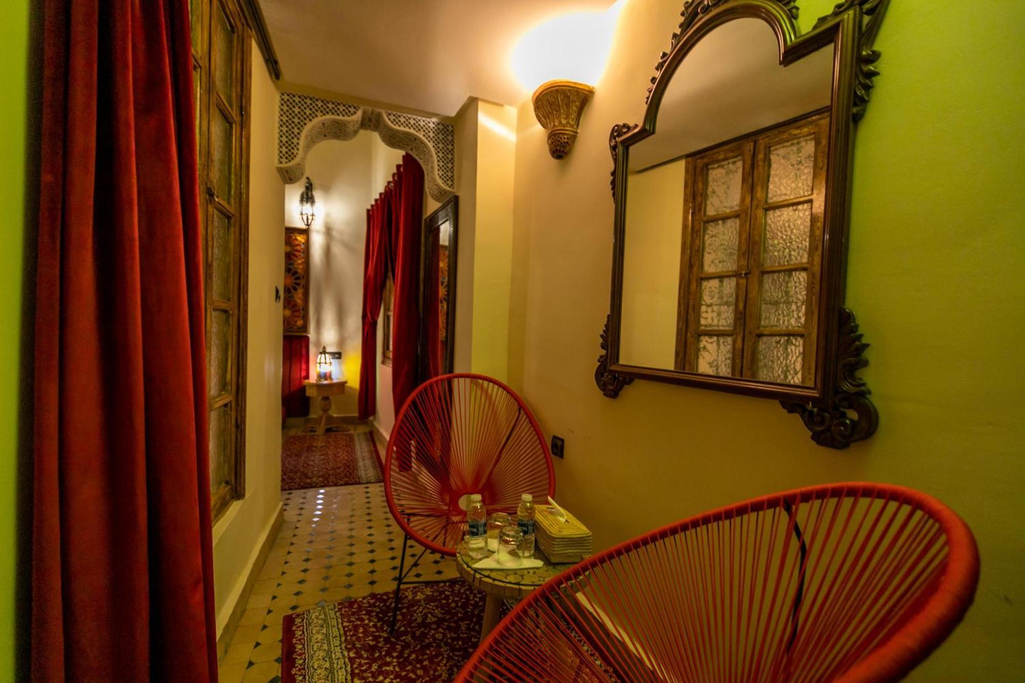 Riad Diamant De Fez Exterior foto