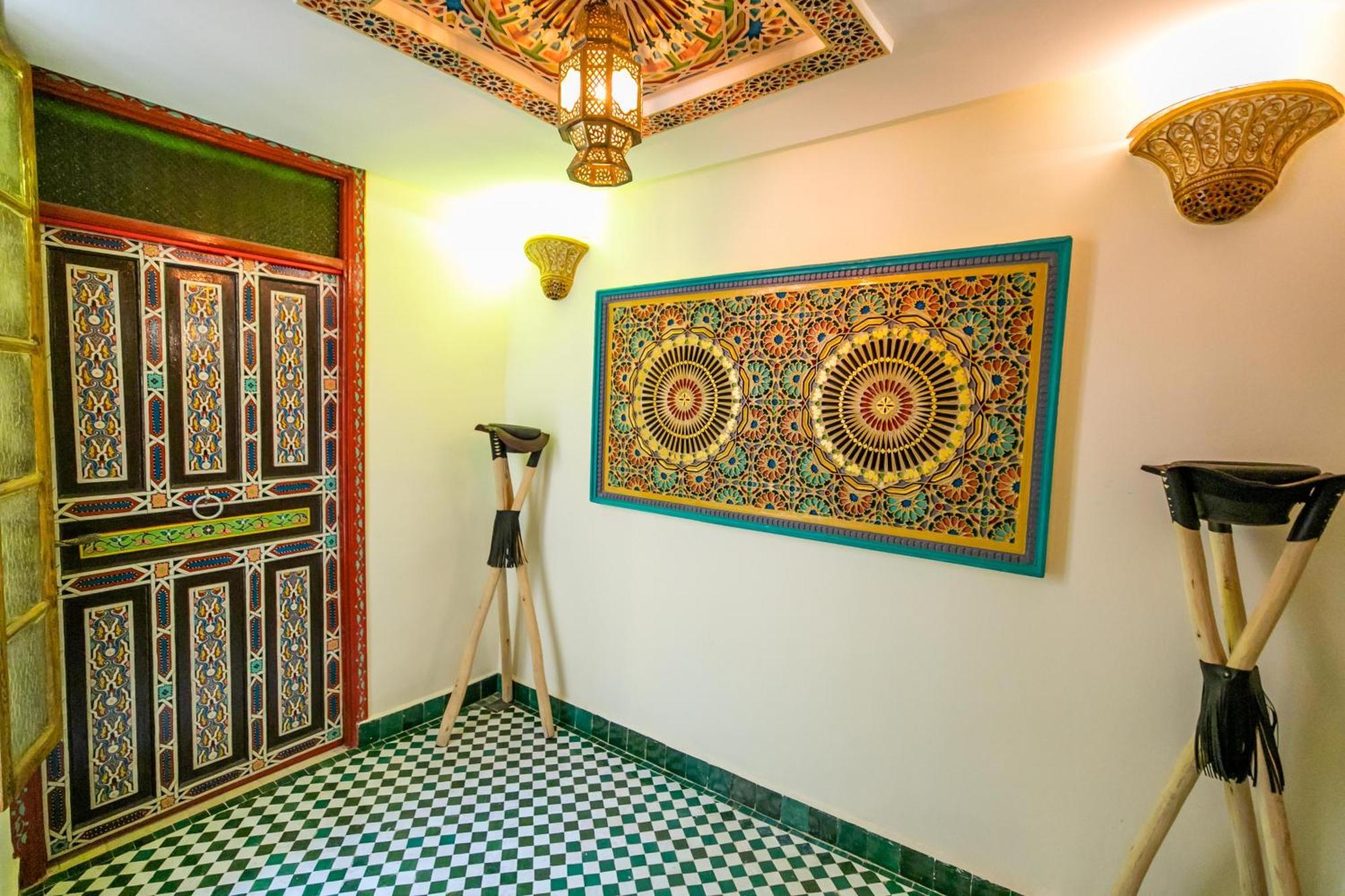Riad Diamant De Fez Exterior foto