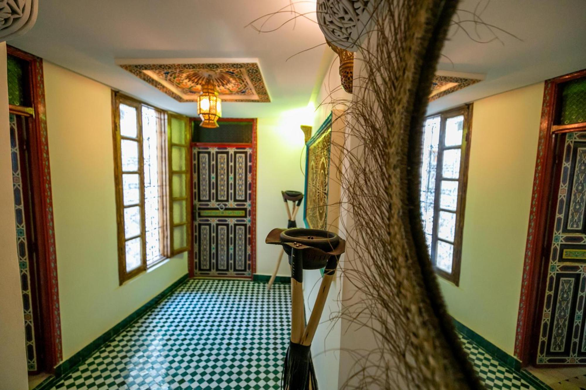 Riad Diamant De Fez Exterior foto