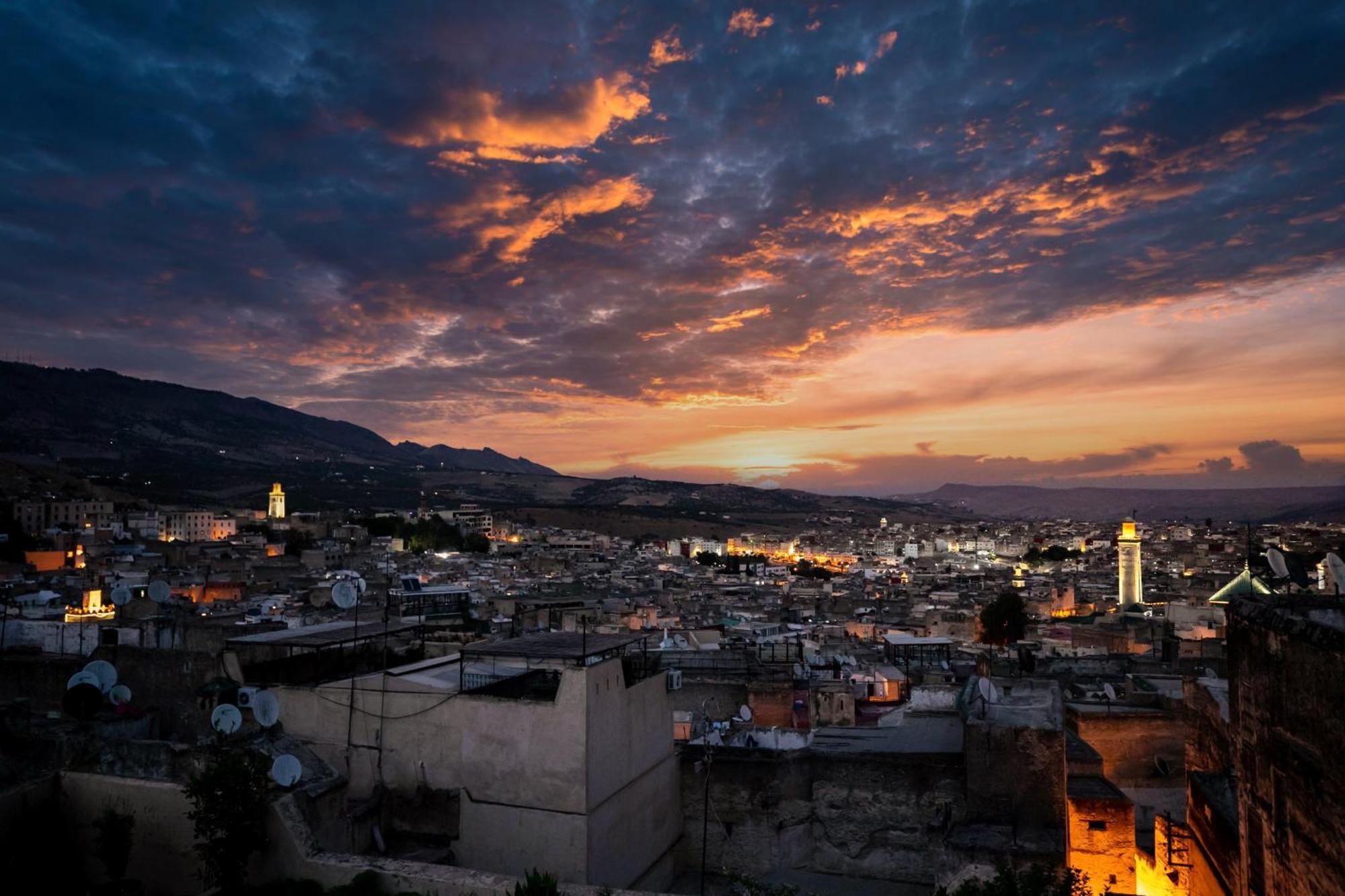 Riad Diamant De Fez Exterior foto
