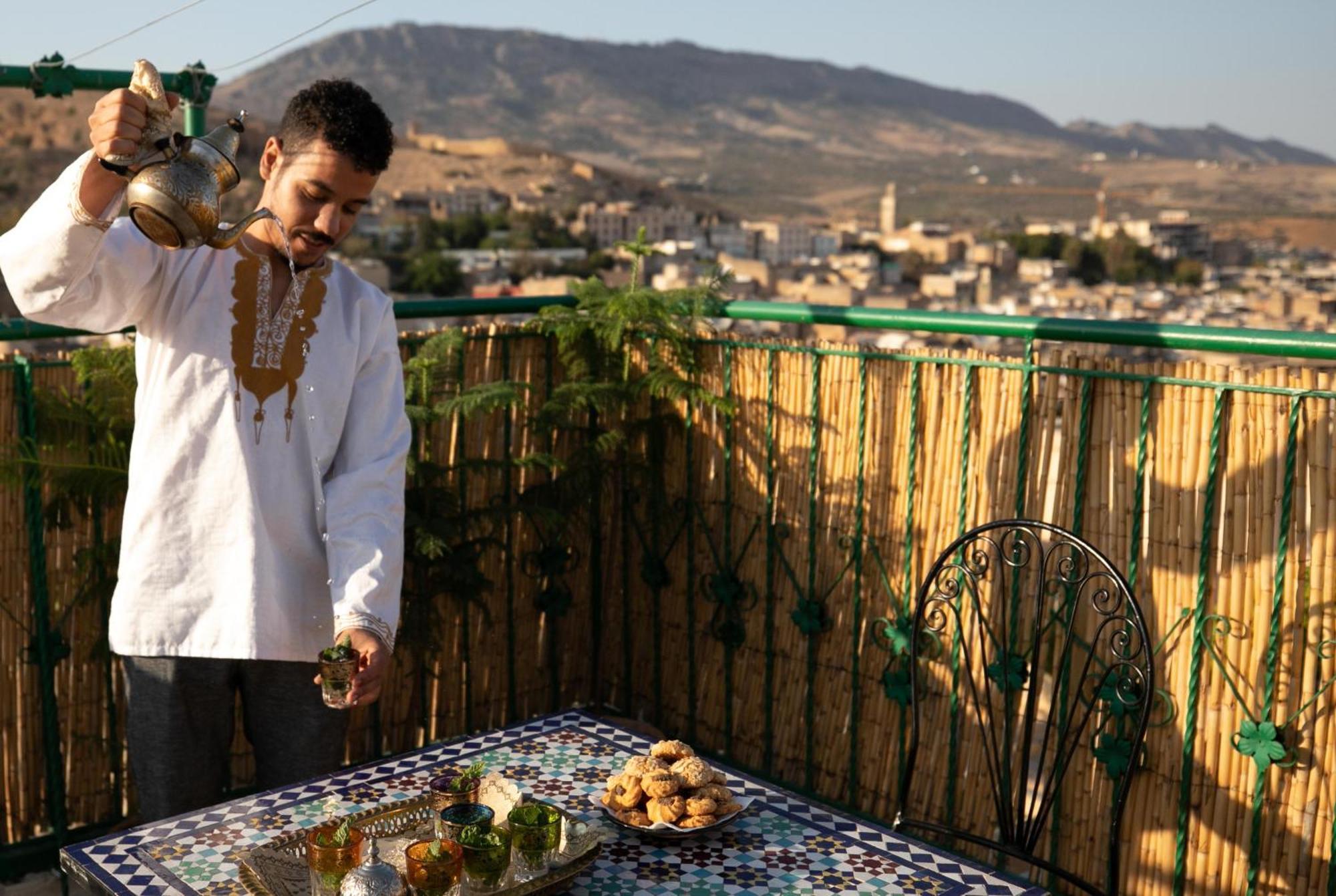 Riad Diamant De Fez Exterior foto