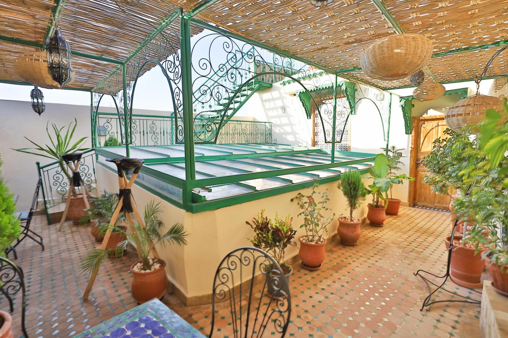 Riad Diamant De Fez Exterior foto