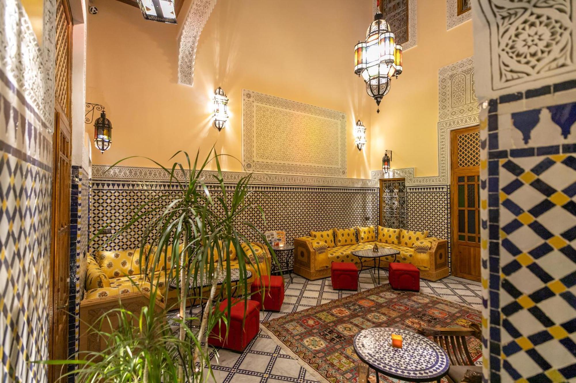 Riad Diamant De Fez Exterior foto