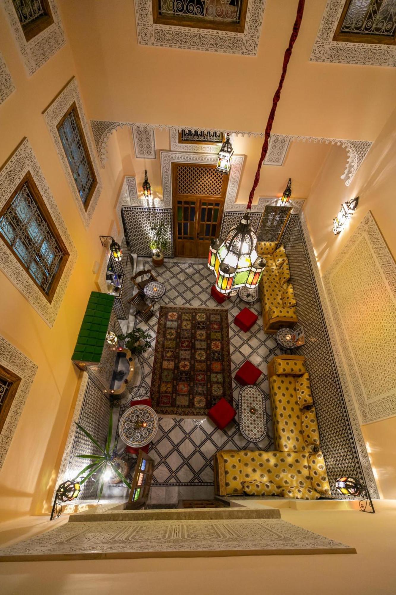Riad Diamant De Fez Exterior foto