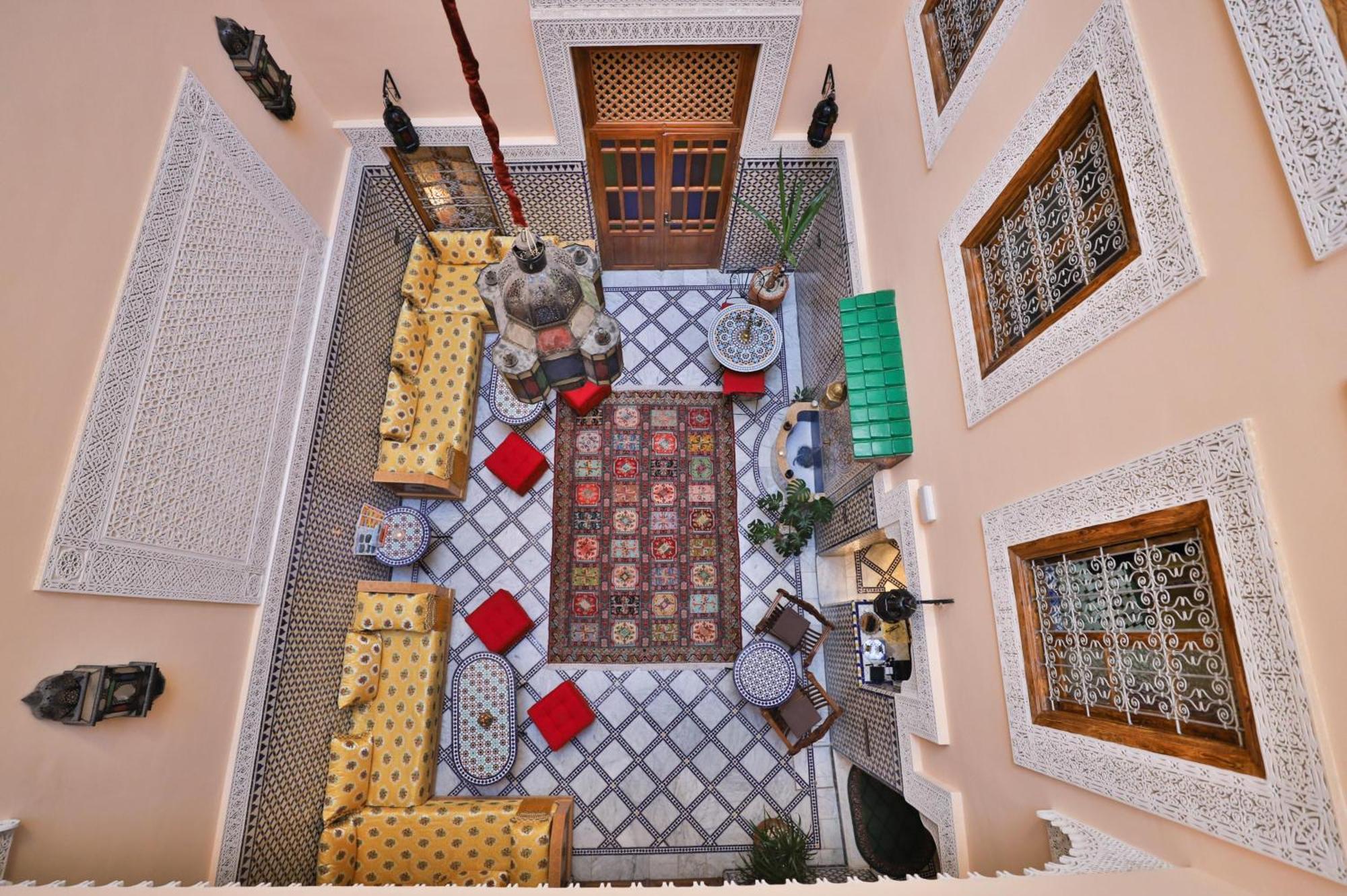 Riad Diamant De Fez Exterior foto