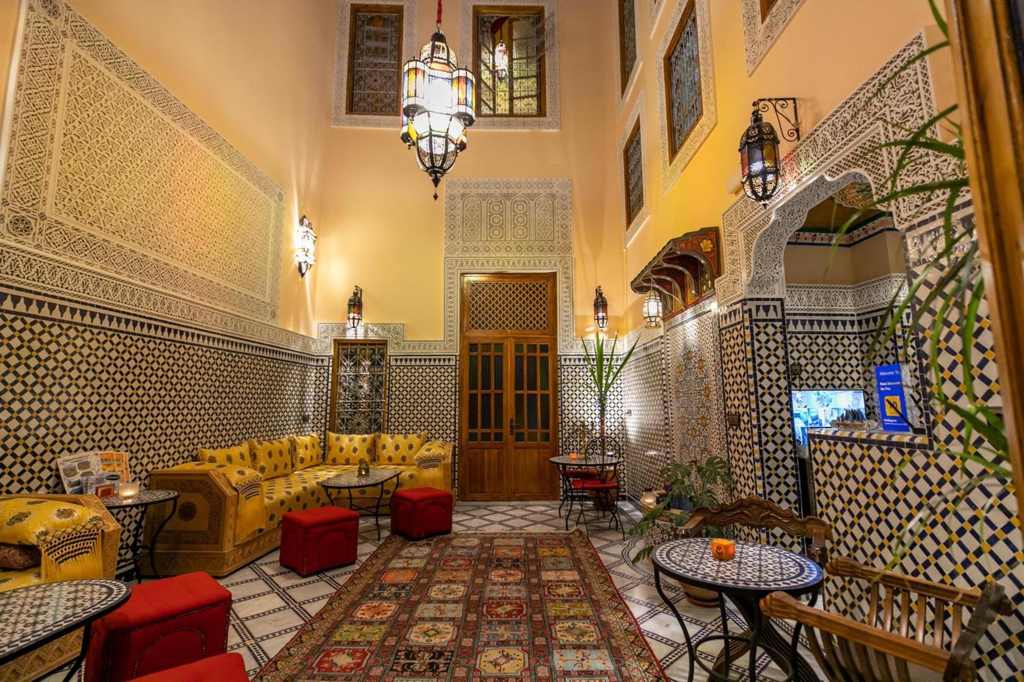 Riad Diamant De Fez Exterior foto