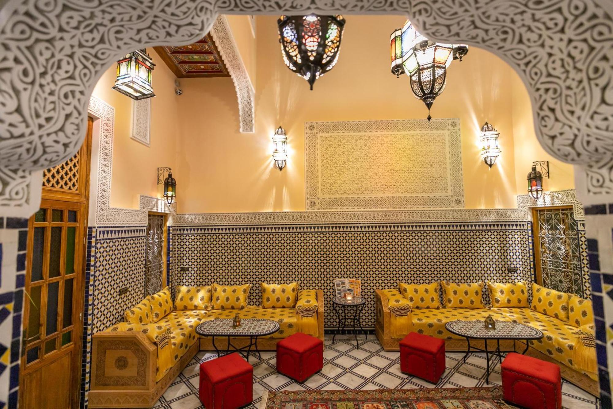 Riad Diamant De Fez Exterior foto
