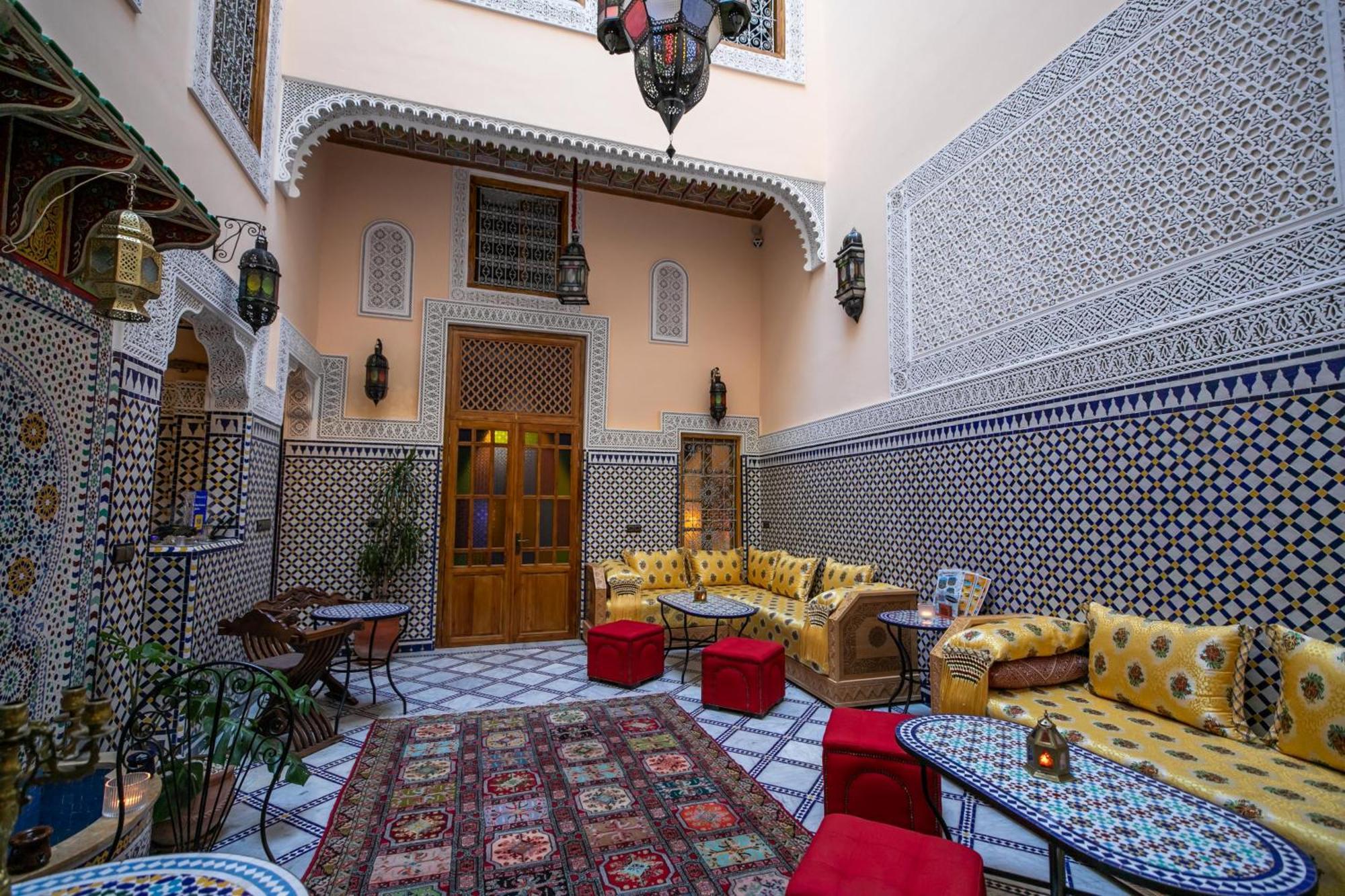Riad Diamant De Fez Exterior foto