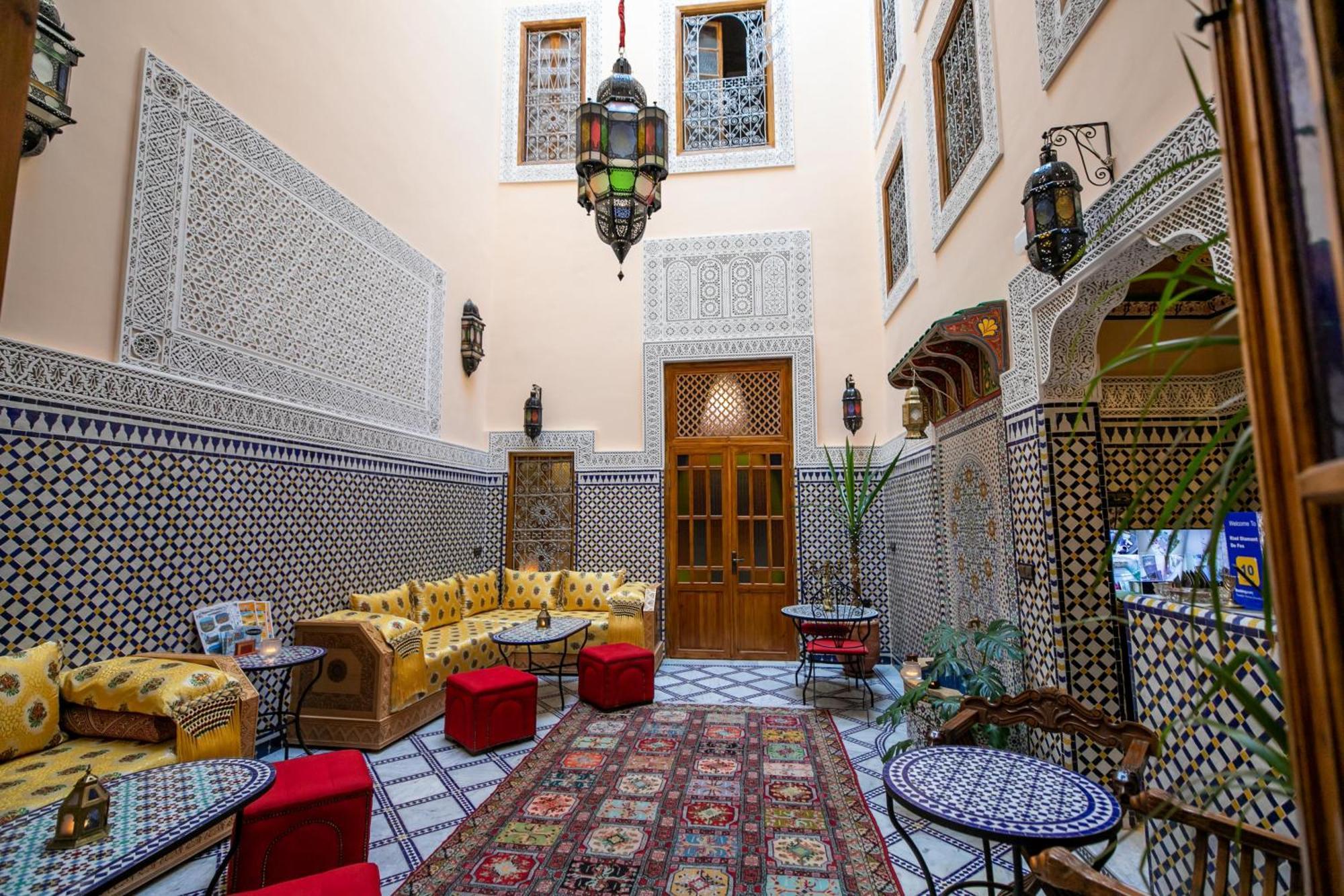 Riad Diamant De Fez Exterior foto