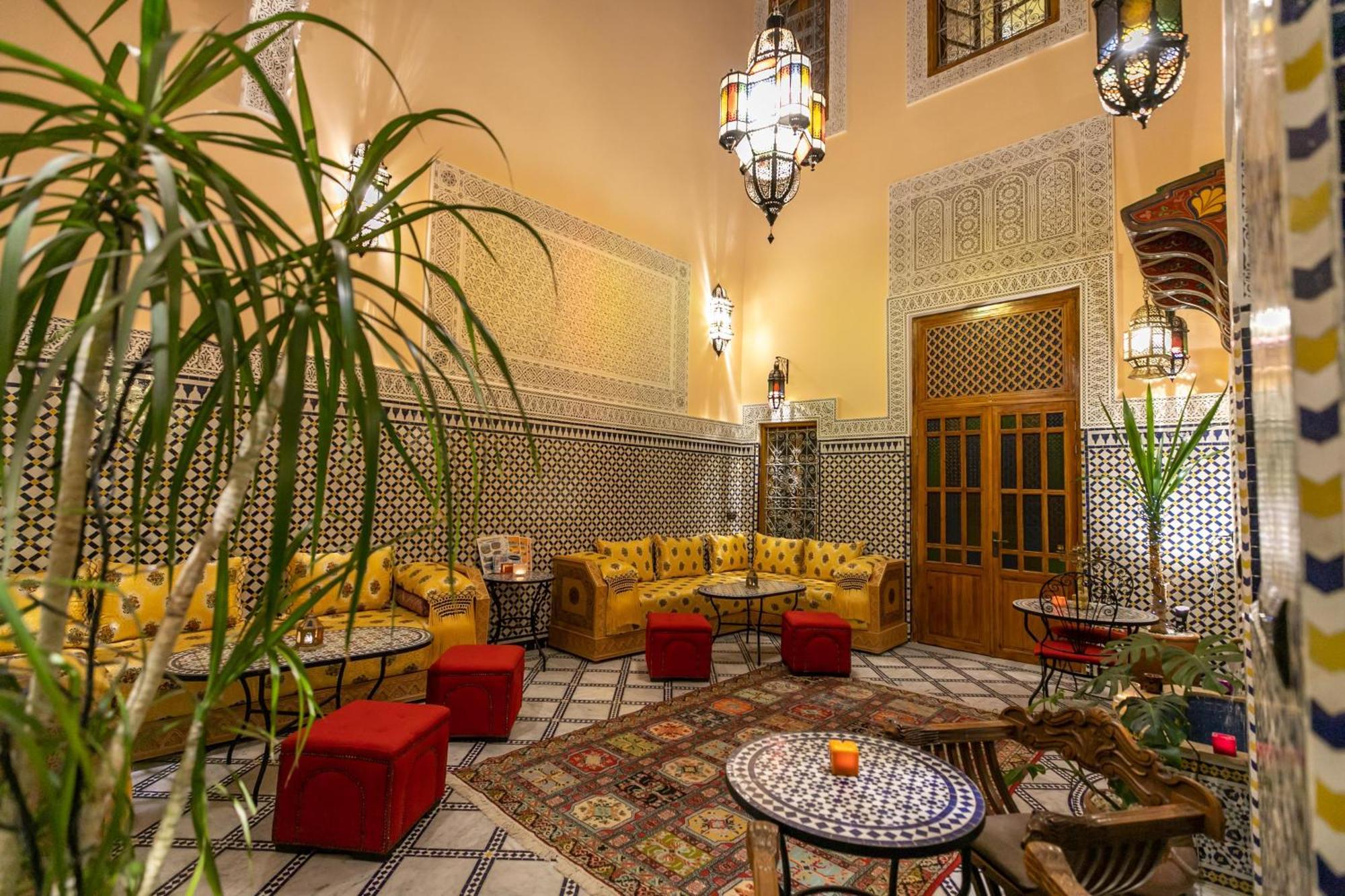 Riad Diamant De Fez Exterior foto