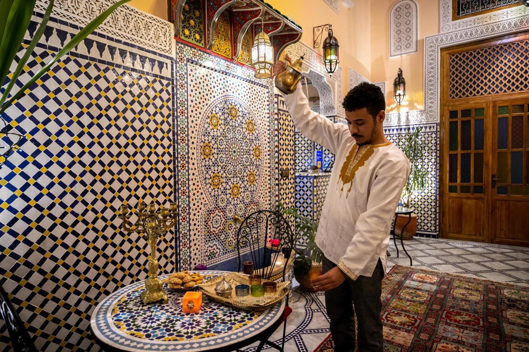 Riad Diamant De Fez Exterior foto