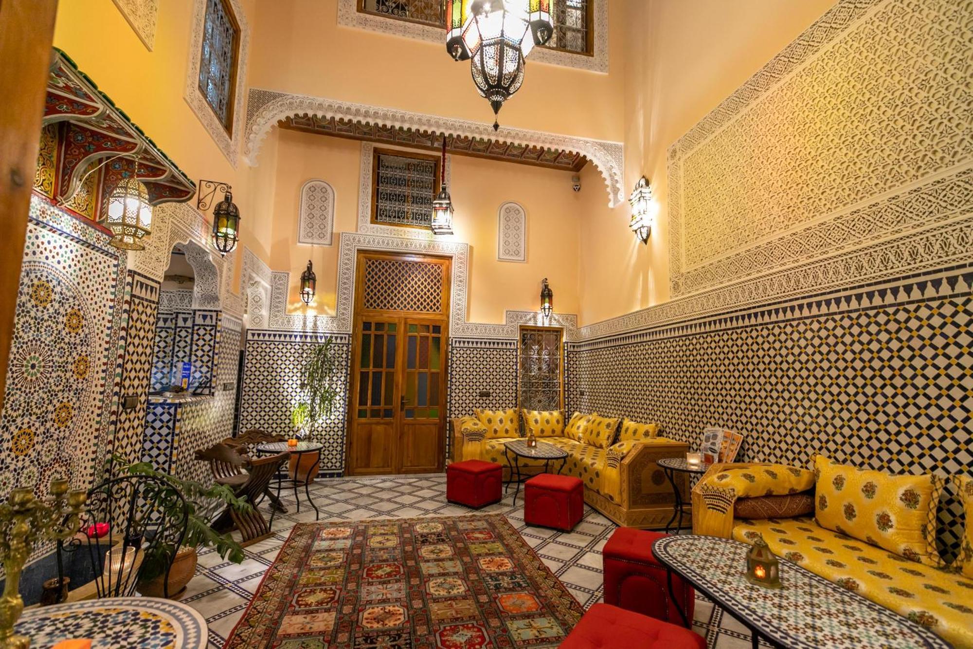 Riad Diamant De Fez Exterior foto