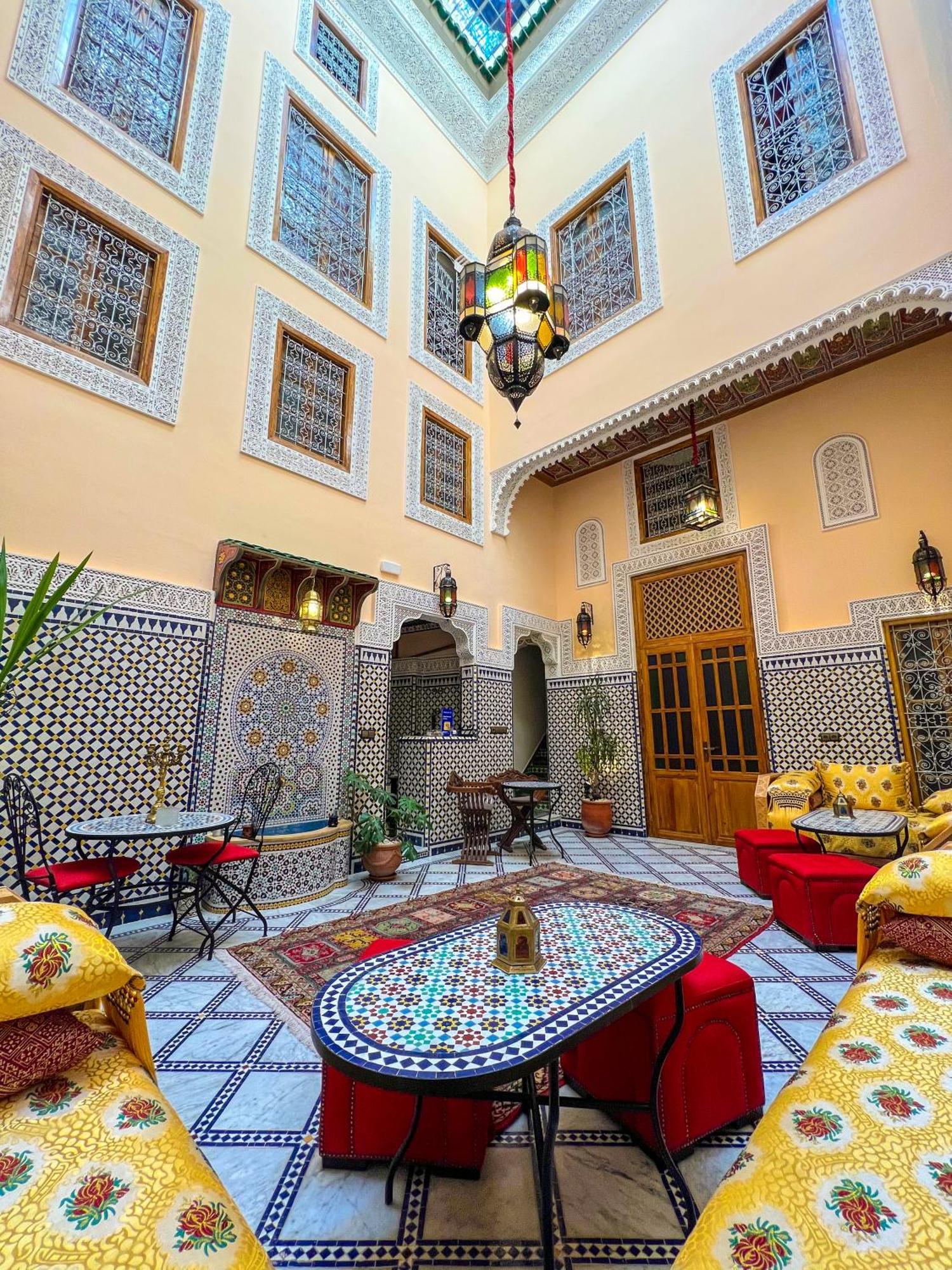 Riad Diamant De Fez Exterior foto