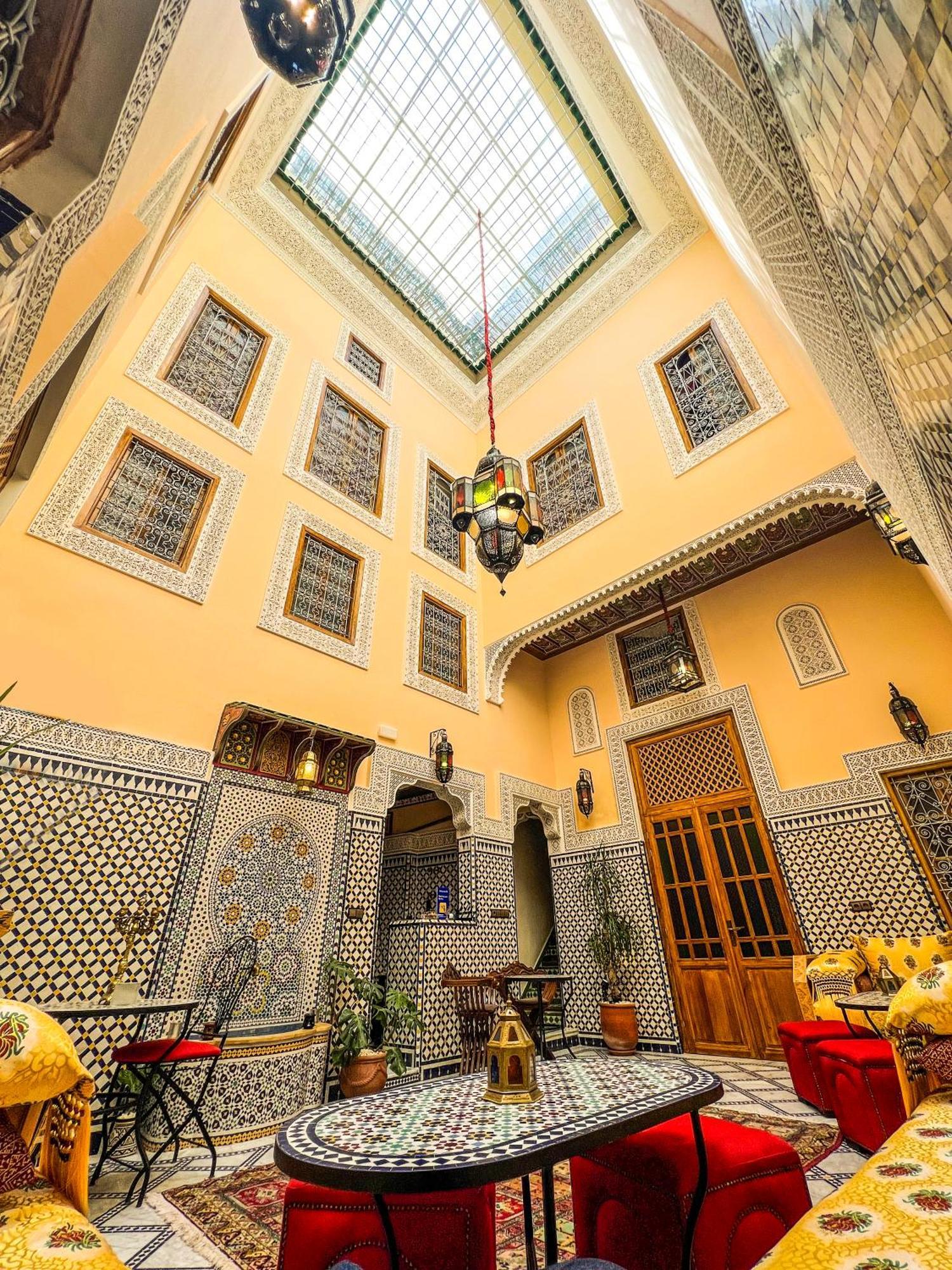 Riad Diamant De Fez Exterior foto
